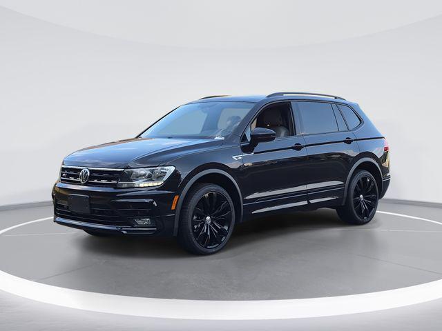 2021 Volkswagen Tiguan 2.0T SE R-Line Black for sale in Hillsborough, NC