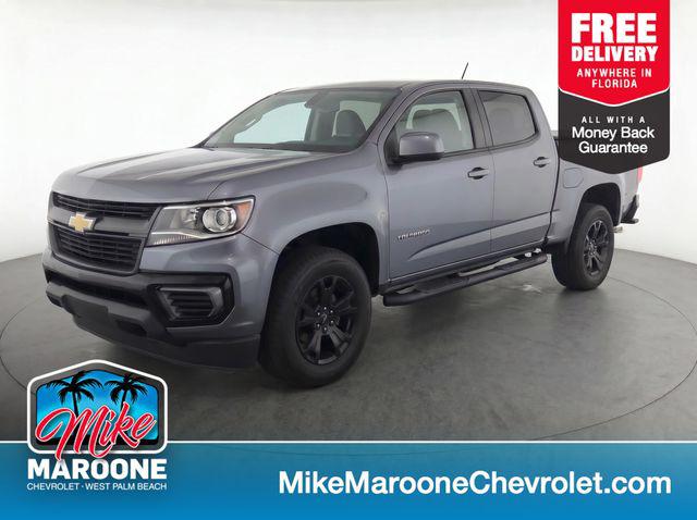 2021 Chevrolet Colorado 2WD Crew Cab Short Box LT for sale in West Palm Beach, FL