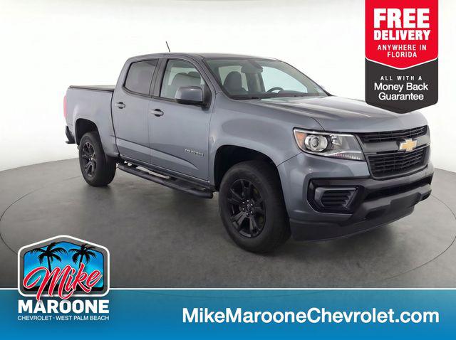 2021 Chevrolet Colorado 2WD Crew Cab Short Box LT for sale in West Palm Beach, FL