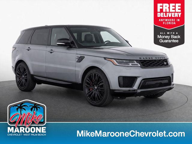 2021 Land Rover Range Rover Sport HSE Silver Edition MHEV for sale in West Palm Beach, FL