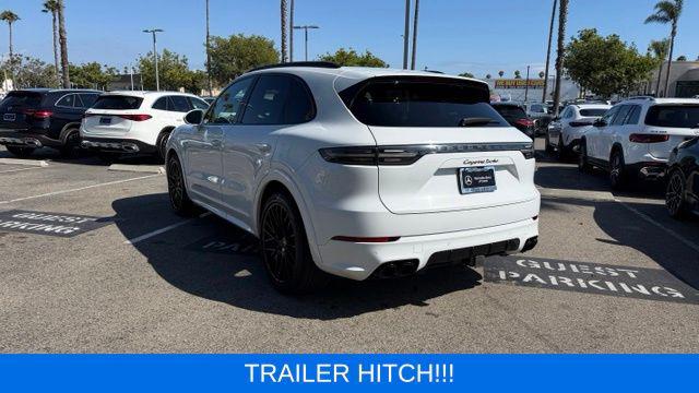 2023 Porsche Cayenne Turbo