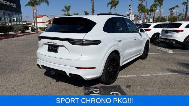 2023 Porsche Cayenne Turbo