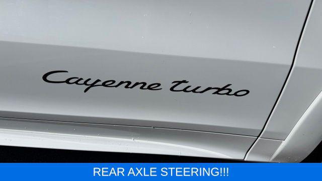 2023 Porsche Cayenne Turbo