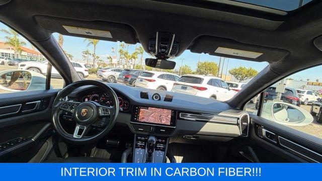 2023 Porsche Cayenne Turbo