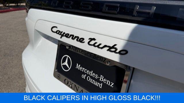 2023 Porsche Cayenne Turbo