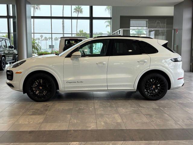 2023 Porsche Cayenne Turbo