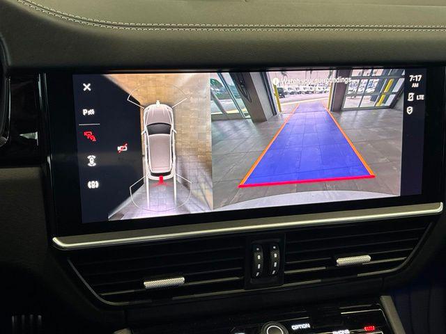 2023 Porsche Cayenne Turbo