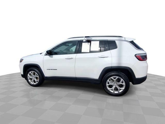 2024 Jeep Compass Latitude 4x4