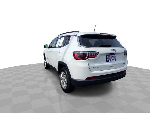 2024 Jeep Compass Latitude 4x4
