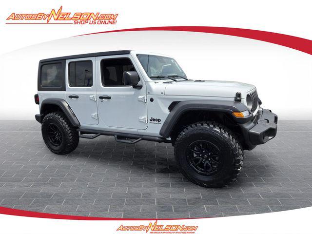 2025 Jeep Wrangler 4-Door Summit 4x4 for sale in Martinsville, VA