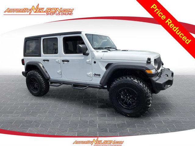 2025 Jeep Wrangler 4-Door Summit 4x4 for sale in Martinsville, VA