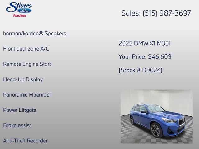 2025 BMW X1 M35i