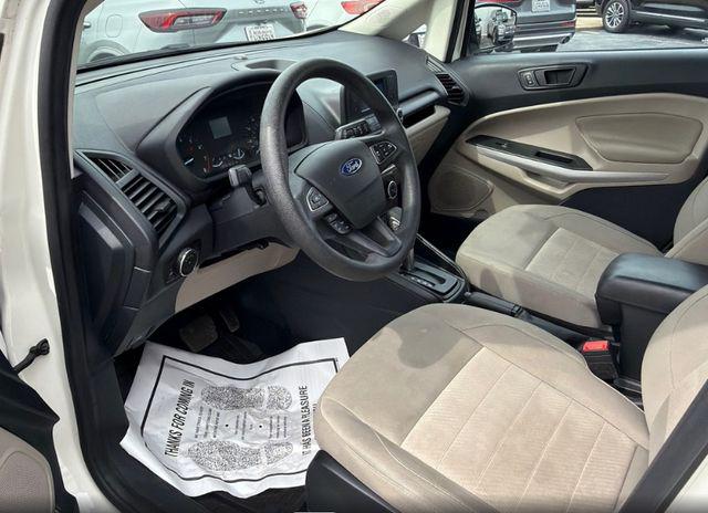 2021 Ford EcoSport S