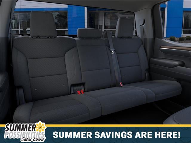2026 Chevrolet Silverado 1500 4WD Crew Cab Short Bed LT with 2FL
