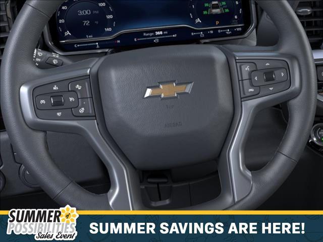 2026 Chevrolet Silverado 1500 4WD Crew Cab Short Bed LT with 2FL