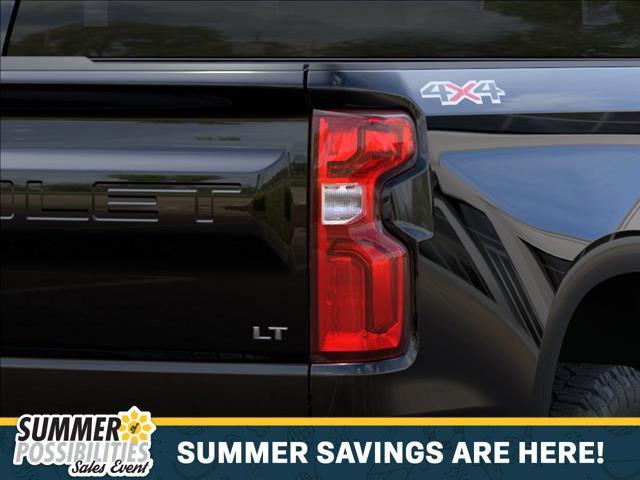 2026 Chevrolet Silverado 1500 4WD Crew Cab Short Bed LT with 2FL