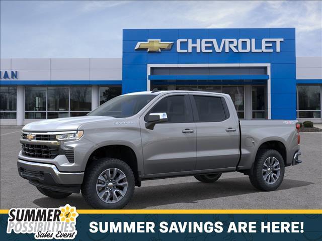 2026 Chevrolet Silverado 1500 4WD Crew Cab Short Bed LT with 2FL