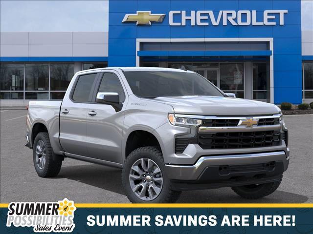 2026 Chevrolet Silverado 1500 4WD Crew Cab Short Bed LT with 2FL