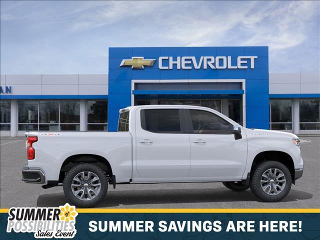 2026 Chevrolet Silverado 1500 4WD Crew Cab Short Bed LT with 2FL