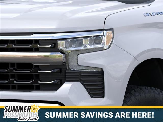 2026 Chevrolet Silverado 1500 4WD Crew Cab Short Bed LT with 2FL