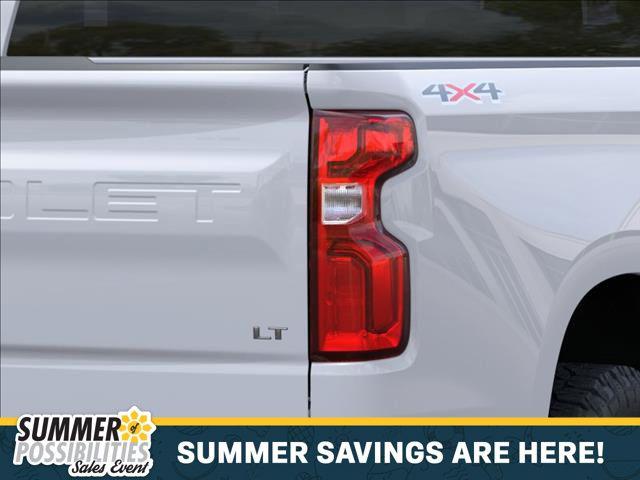 2026 Chevrolet Silverado 1500 4WD Crew Cab Short Bed LT with 2FL