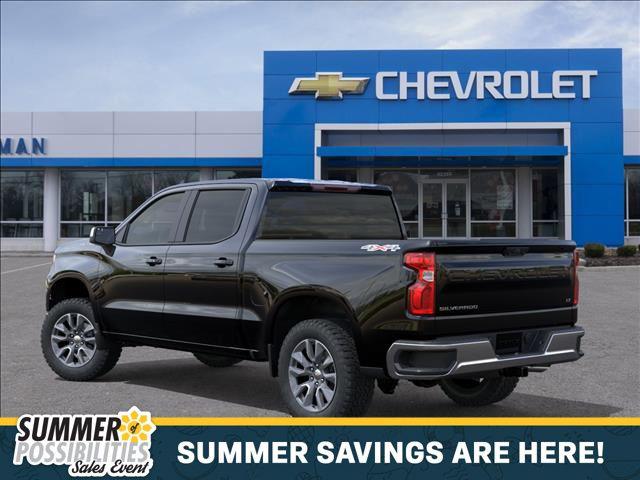 2026 Chevrolet Silverado 1500 4WD Crew Cab Short Bed LT with 2FL