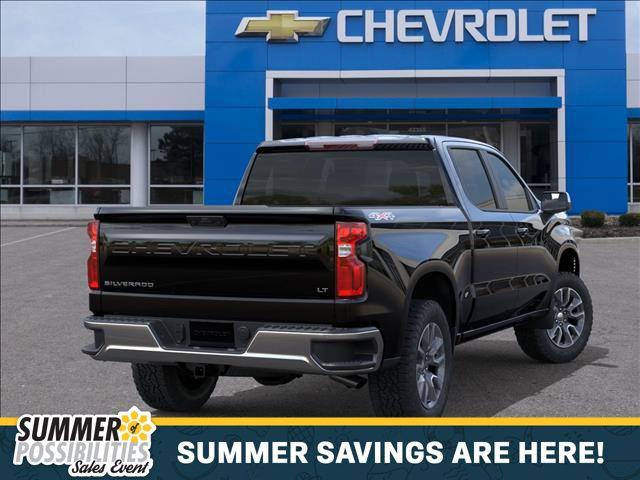 2026 Chevrolet Silverado 1500 4WD Crew Cab Short Bed LT with 2FL