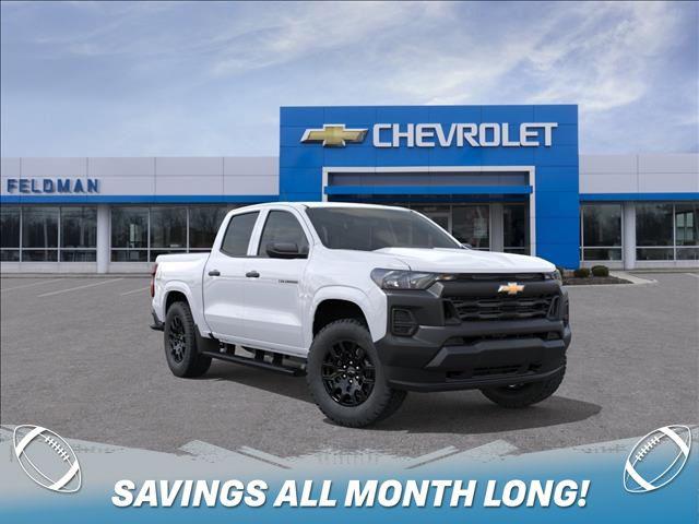 2026 Chevrolet Colorado WT, 4WD for sale in Novi, MI