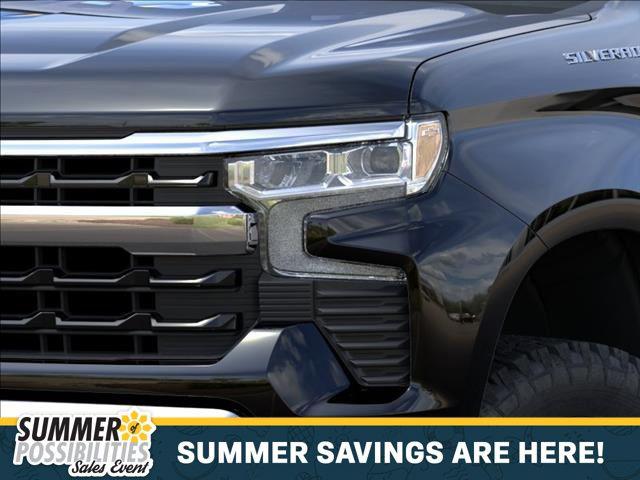 2026 Chevrolet Silverado 1500 4WD Crew Cab Short Bed LT with 2FL