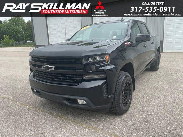 2020 Chevrolet Silverado 1500 4WD Crew Cab Short Bed RST for sale in New Whiteland, IN