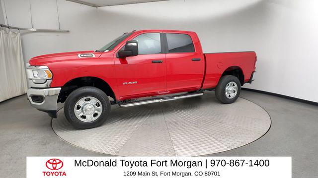 2024 Ram 2500 Big Horn Crew Cab 4x4 6'4" Box