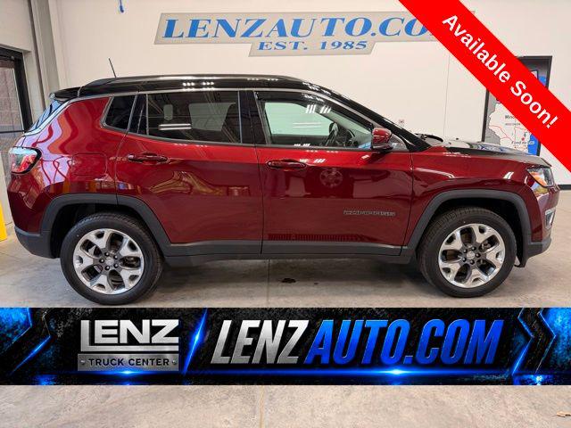 2020 Jeep Compass Limited 4x4 for sale in Minocqua, WI