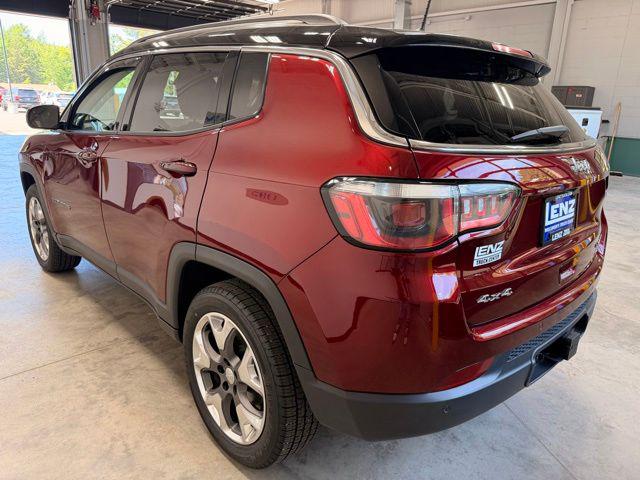 2020 Jeep Compass Limited 4x4