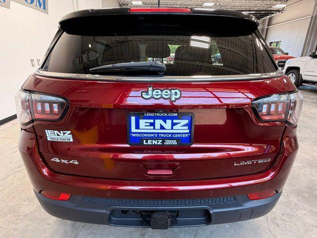 2020 Jeep Compass Limited 4x4