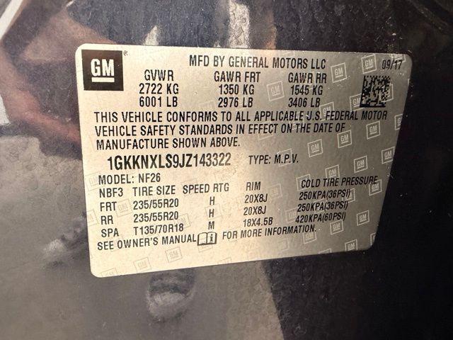 2018 GMC Acadia Denali