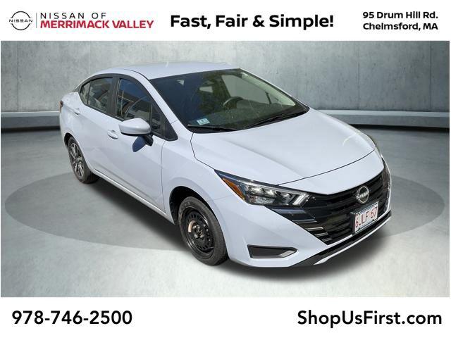 2025 Nissan Versa 1.6 SV for sale in Chelmsford, MA