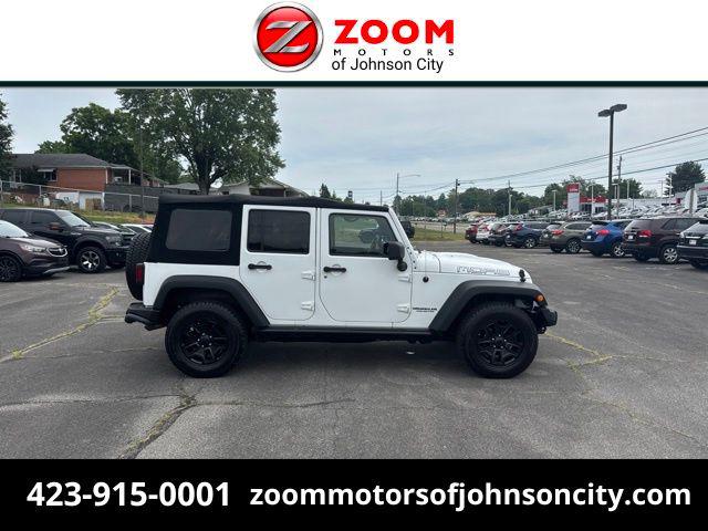 2013 Jeep Wrangler Unlimited Moab for sale in Bristol, TN