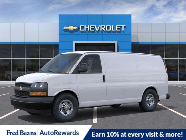 2026 Chevrolet Express Cargo Van 2500 Regular Wheelbase, WT, RWD