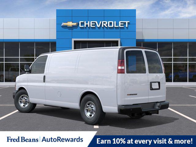 2026 Chevrolet Express Cargo Van 2500 Regular Wheelbase, WT, RWD