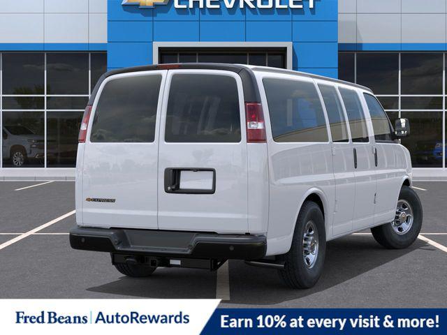 2026 Chevrolet Express Cargo Van 2500 Regular Wheelbase, WT, RWD