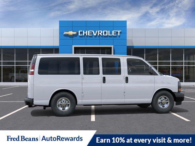 2026 Chevrolet Express Cargo Van 2500 Regular Wheelbase, WT, RWD