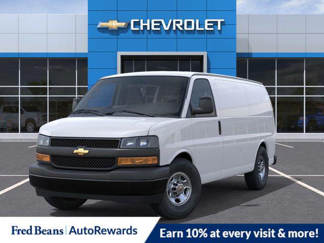 2026 Chevrolet Express Cargo Van 2500 Regular Wheelbase, WT, RWD
