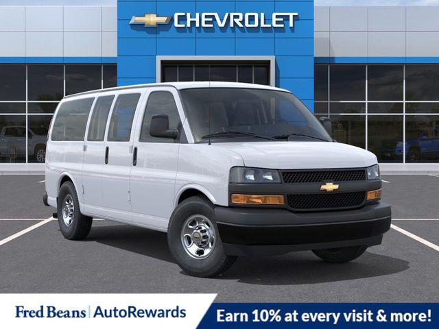 2026 Chevrolet Express Cargo Van 2500 Regular Wheelbase, WT, RWD