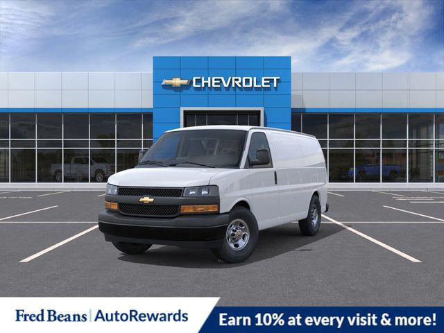 2026 Chevrolet Express Cargo Van 2500 Regular Wheelbase, WT, RWD