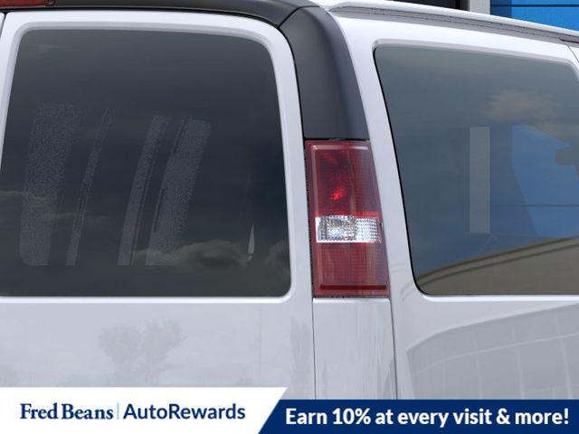 2026 Chevrolet Express Cargo Van 2500 Regular Wheelbase, WT, RWD