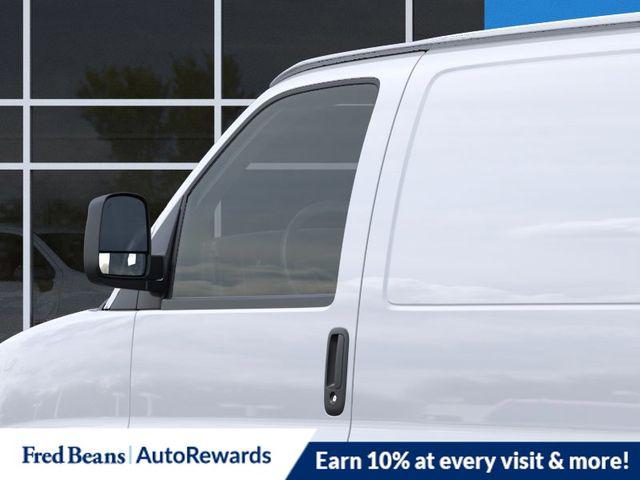 2026 Chevrolet Express Cargo Van 2500 Regular Wheelbase, WT, RWD