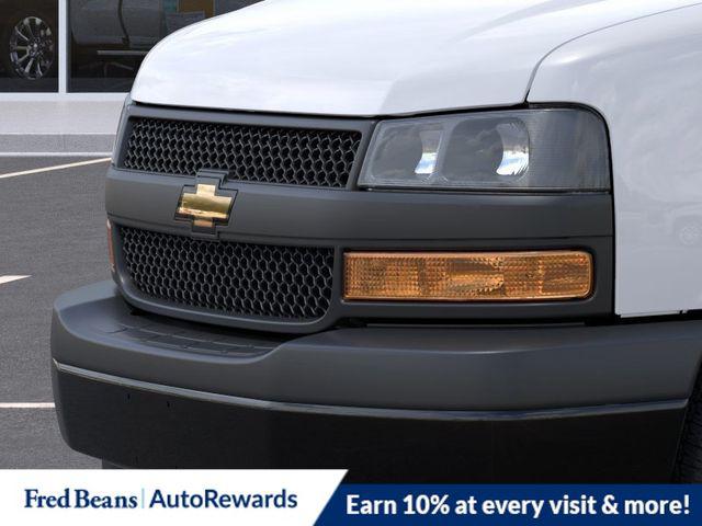 2026 Chevrolet Express Cargo Van 2500 Regular Wheelbase, WT, RWD