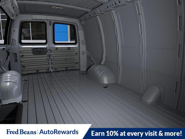 2026 Chevrolet Express Cargo Van 2500 Regular Wheelbase, WT, RWD