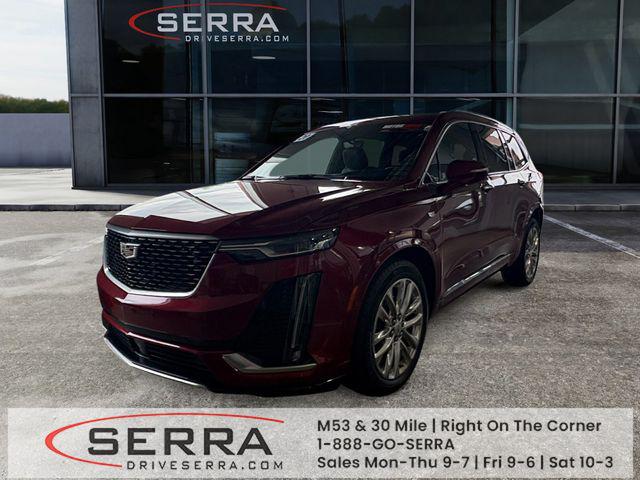 Red Horizon Tintcoat 2020 Cadillac XT6 Premium Luxury AWD SUV / Crossover Four-Wheel Drive Automatic