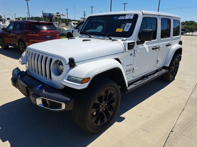 2023 Jeep Wrangler 4xe Sahara 4x4